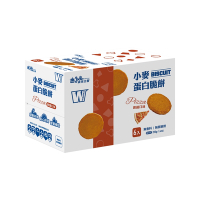 【義美生醫】W PROTEIN小麥蛋白脆餅-披薩 (35g*6包/盒)