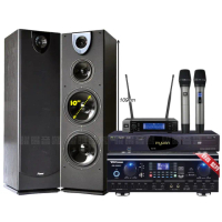 【音圓】N2-138+TDF HK-260RU+Pianor PA-983+JBL VM-200(免費到府安裝)