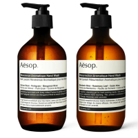【Aesop】手部清潔露 500ml(多款任選.國際航空版)