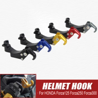NEW Motorcycle For HONDA Forza 125 Forza 250 Forza 300 Forza125 Forza250 Forza300 Convenience Hook Helmet Hook 2017-2021