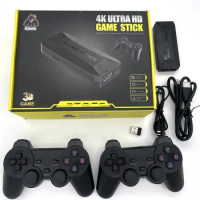 New arrivals M16 gaming console high-definition 4K HD TV game stick home gaming two player wireless PSP retro mini video games