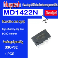 Brand-new original spot MD1422 MD1422N package SSOP-32 LCD power chip converter high-efficiency step down DC-DC converter.