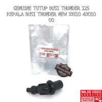 GENUINE TUTUP BUSI THUNDER 125 KEPALA BUSI THUNDER NEW 33510 43010 00
