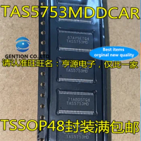 5Pcs TAS5753MD TAS5753MDDCAR LCD chip in stock 100% new and original
