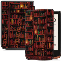 Case for Pocketbook Touch HD 3 (PB632)/Pocketbook 633 Color (PB633) eReader - Lightweight Slim Protective Cover with Sleep/Wake