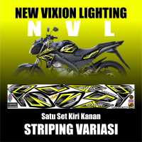 STRIPING VARIASI MOTOR YAMAHA VIXION NVL - VARIASI STRIPING MOTOR KS
