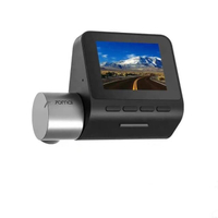 กล้องติดรถยนต์อัฉริยะ A500S Dash Cam 2.7K สีดำ