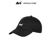[จัดส่งทันที] ARI ESSENTIAL MINI LOGO CAP - BLACK/WHITE หมวก อาริ มินิโลโก้ สีดำ