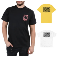 【carhartt】carhartt wip 印刷LOGO純棉短袖T恤 三色可選(美國進口平行輸入)