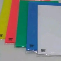 Map L Folder one F4 (12pcs) Hijau