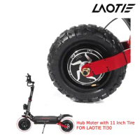 2800W Hub Brushless Motor with Tires for LAOTIE TI30 Electric Scooters 11inch Front/Rear Driving Wheels Replacement Accessories