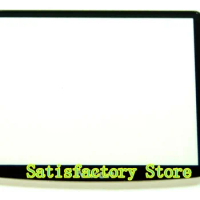 New LCD Screen Display Cover Outer Window Glass Repair Part For Nikon D700 Protector With Tape Digital Camera