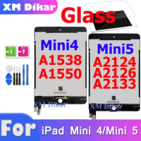 Tested NEW LCD For iPad Mini 5 A2133 A2124 A2126 LCD Display Touch Screen Assembly Replacement For iPad Mini 4 A1538 A1550