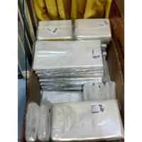 Plastik PP Bening Plastik PP Tebal 03 Isi 4 Pack Merk Wayang 7 x 12