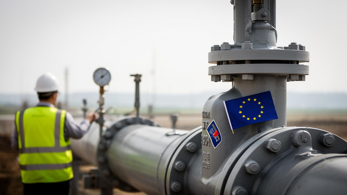 Russia Says EU Bought $320.7 Billion in Energy Since 2022 Despite Sanctions