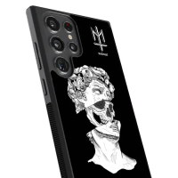 Hybrid Case Samsung Galaxy S24 S23 S22 S21 S20 Ultra Plus FE Maternal Softcase Hardcase Glossy