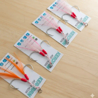 Assist Hook Jigging Handmade