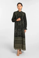 MINIMAL - Atheer - Gamis Motif Ornament - Green Dark - Manzone & Minimal XXL Green_Dark
