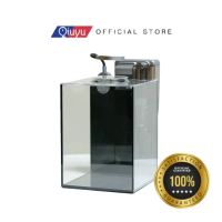 18x18x25cm Desktop Aquarium Set – Silent Filter – COB Light RA90 – Perfect for Office & Home