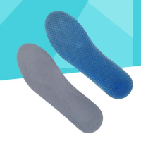 Running Insoles Honeycomb Shoes Gel Pads Insole Full Cushioning Support for Inserts