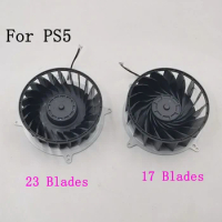 Replacement Internal Cooling Fan 23 Blades for PS5 Playstation 5 CPU Fan Cooler 17 Blades