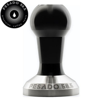 金時代書香咖啡 PESADO 58.5mm 鋁合金填壓器 黑色  HG2468BA (歡迎加入Line@ID:@kto2932e詢問)