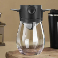 Coffee Filter Portable Stainless Steel Drip Coffee Tea Holder Funnel Baskets Kitchen Reusable Tea Infuser Stand Coffee Dripper