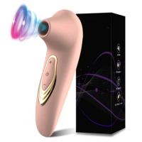 Clit Sucker Vagina Sucking Vacuum Stimulator Clitoris Nipple Vibrators Female Sex Toys for Women Adults 18 Masturbator Products
