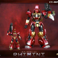 Transformation Cang-Toys CT-06B CT06B CY-Mini-06 CHIYOU Rhimint Rhino Predaking Action Figure With Box IN STOCK