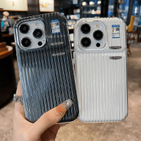 เคสโทรศัพท์มือถือซิลิโคน PC กันกระแทก เหมาะสำหรับ iPhone 11, 12, 13, 14, 15 และ ProMax ดีไซน์สองในหน