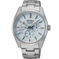 【SEIKO 精工】Presage 新銳 動力顯示機械錶 指針錶 手錶 禮物 畢業(6R21-01H0B/SPB305J1)