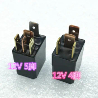 Panasonic violet waterproof relay 12V four pin five pin car truck air conditioning fan headlamp relay