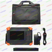 10/100/1000/10000M 10G Ethernet LAN Network Cable Tester Multifunction CAT5E CAT6 SFP Network Analyzer