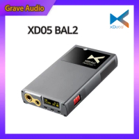 xDuoo XD05 BAL2 Balanced Headphone Power Amplifier ortable Decoder 5.1 Bluetooth USB DAC 4.4 MM IEM AMP
