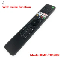 New RMF-TX520U Replace Smart TV Voice Remote Control For Sony KD55X85J XR65A80J KD65X85J XR-75X90CJ KD75X85J KD85X91CJ