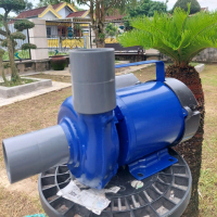 Pompa Air Modifikasi Alkon Cor Alumunium Sanyo Obohan 2\ In/Dim - Daya Listrik 250 Watt"
