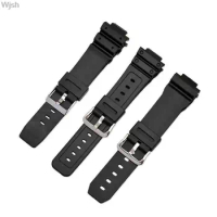 16mm Silicone Watchband for Casio G-Shock DW9052 5600 6900 Series Strap Men Rubber Sport Waterproof Replacement Band Accessories