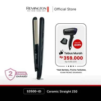 Remington Catokan Pelurus Rambut Ceramic Straight S3500