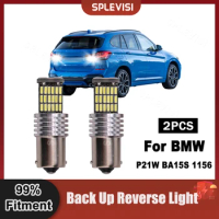2X LED Reverse Light Accessories P21W BA15S Backup Lamp For BMW X1 E84 F48 X2 F39 X3 E83 X4 F26 X5 E53 Z3 E36 Z4 E86 E85 Z8 E52