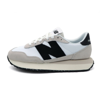 New Balance 237 白黑 麂皮 皮革 NB237 復古 休閒鞋 男女款 B4736 (MS237SF)