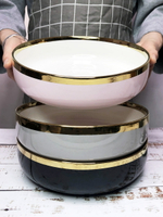 陶瓷大碗酸菜魚大湯碗裝湯日式家用特大號海碗8寸9寸10寸商用面碗