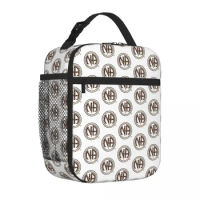 Narcotics Anonymous Gifts 12 Steps Namastay Sober Insulated Lunch Bag Thermal Bag Cooler Thermal Lunch Box for Woman Kids School