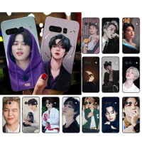 Handsome Korean boy Phone Case For Google Pixel 7A 7 Pro 7 6A 6 Pro 5A 4A 3A Pixel 4 XL Pixel 5 6 4 3 XL 3A XL 2 XL Shell