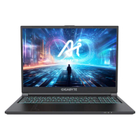 【GIGABYTE 技嘉】16吋 i7 RTX4060電競筆電(G6 KF-H3TW853KH/i7-13620H/165Hz/16G/512G SSD/Win11/FHD)