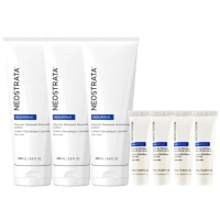 【NeoStrata 妮傲絲翠】果酸煥膚10%三入組（果酸活膚修護乳液200mlX3）(贈 活膚乳液10mlX4)