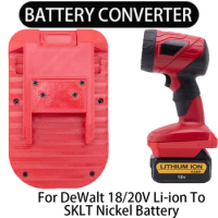 Battery Adapter for DeWalt 18/20V Li-Ion to SKIL Nickel Battery Converter for SKIL Nickel Tools Power Tool Accessories
