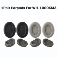 1Pair New Earmuff Headset Ear Pads Ear Cushion Foam Sponge Replacement For Sony WH-1000XM3