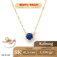 Kalung Emas UBS Kadar 8K Wahyu Redjo KL-8K 30675228-PMR