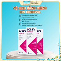 Nước súc miệng KIN Gingival 250 ml | Phúc Minh Pharmacy | Nước súc miệng diệt khuẩn chăm sóc nướu và