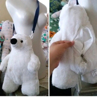 Tas Boneka Bear Original Baskin Robbins/ Tas Boneka/ Tas Boneka Bear